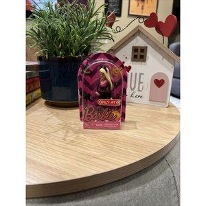 Target Exclusive Halloween Mini Figure 4 Inch Trick or Treat Cat Barbie Doll